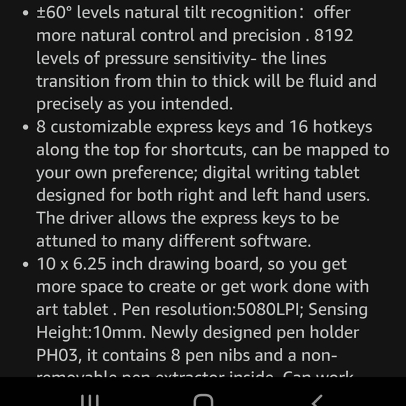 𝅺Drawing tablet - Picture 5 of 6